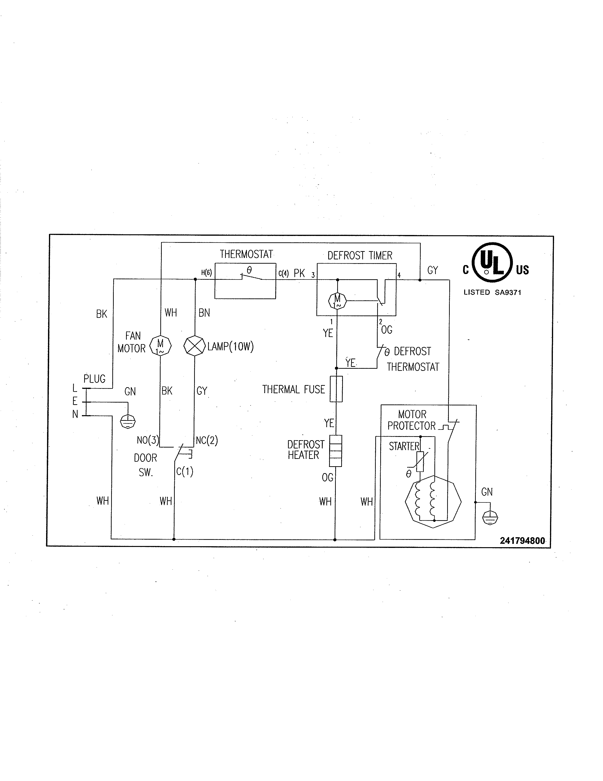 WIRING DIAGRAM