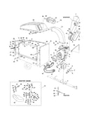 Engine/deflector/deck adapter kit