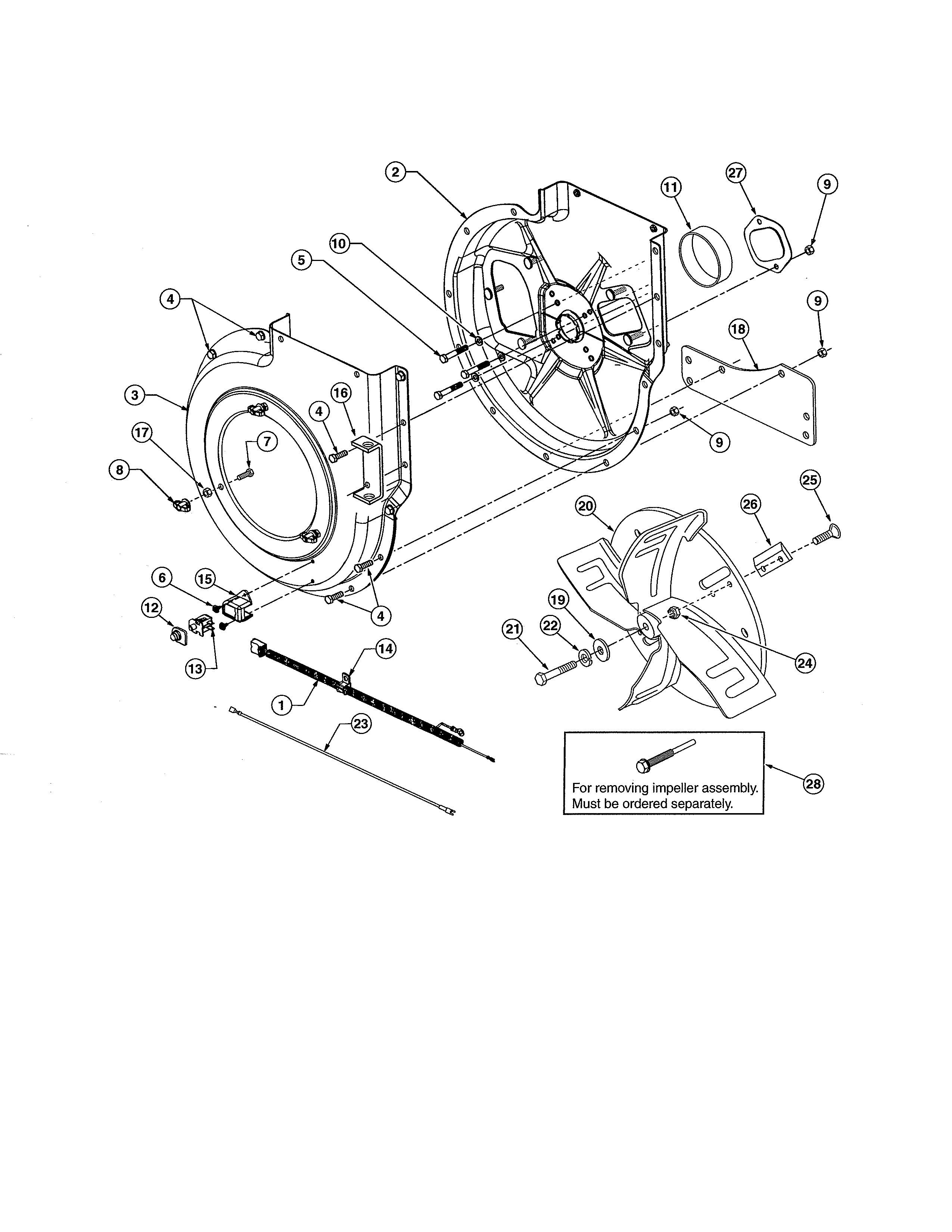 Impeller housing