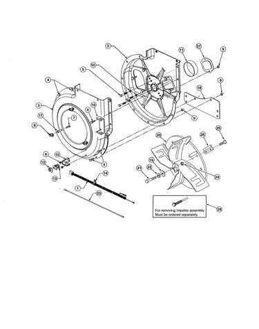 Impeller housing