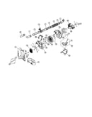 Impeller/fuel tank/tube