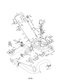 Transmission/handle/hose