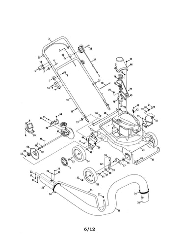Transmission/handle/hose