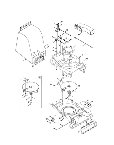 Bag/impeller