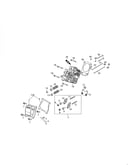 Cylinder head/rocker arm