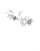 Flywheel/blower housing