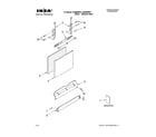 Ikea IUD8000RQ7 door & panel diagram