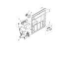 Ikea IUD8000RS7 door & latch diagram
