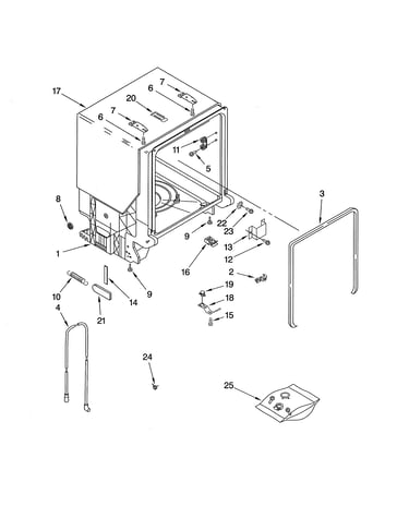Tub & frame