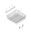 Upper rack & track