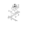 Swisher T18560B-CA gas tank assembly diagram
