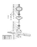 Outer blade driver