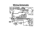 Swisher T18560A wiring schematic diagram