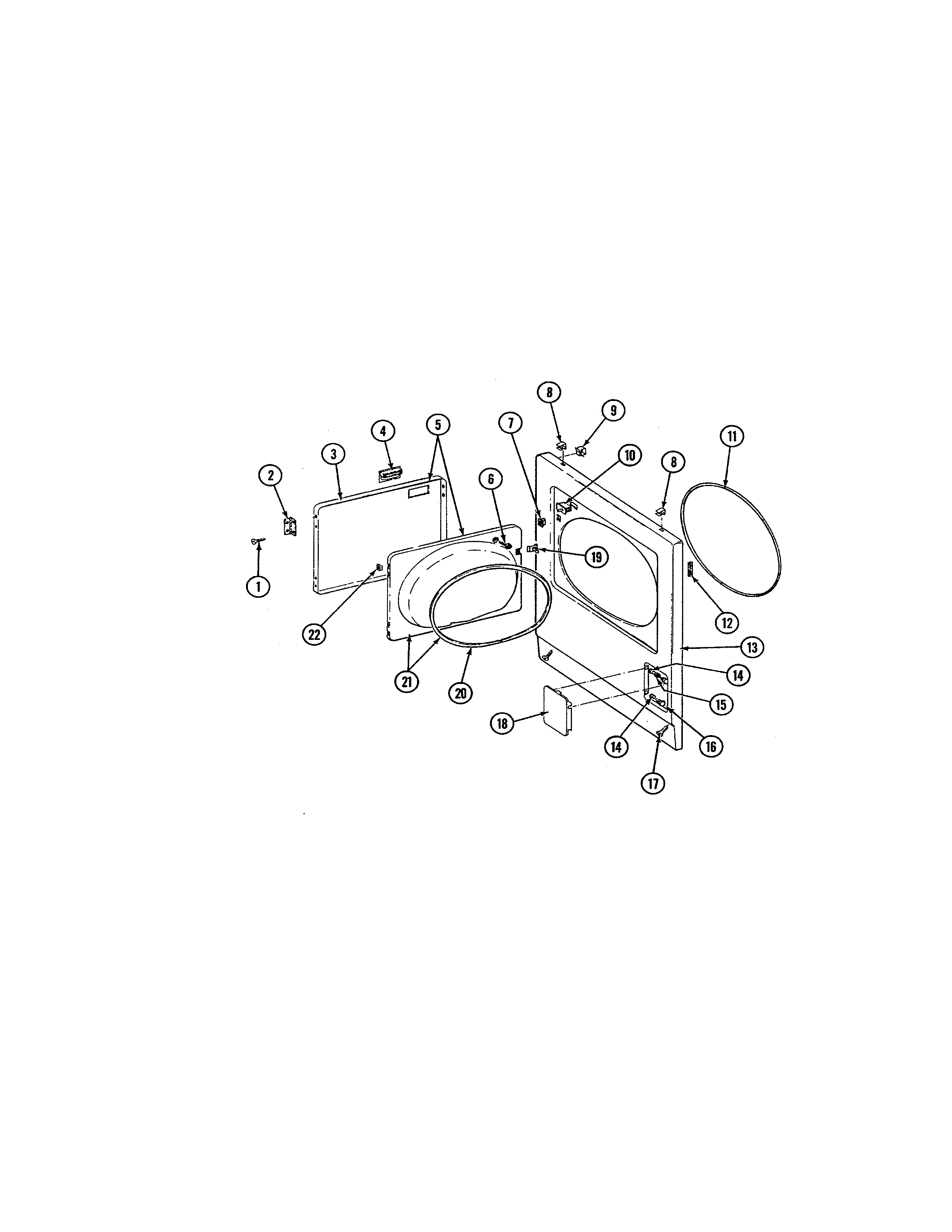 DOOR MODELS: LDG8200AAL/ABW/ABL)