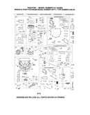 Crankshaft/sump/carburetor