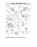 Head-cylinder/motor-starter