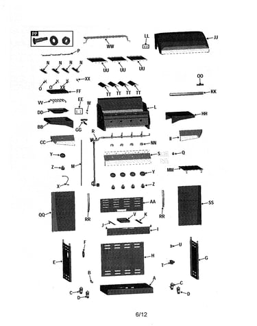 Gas grill