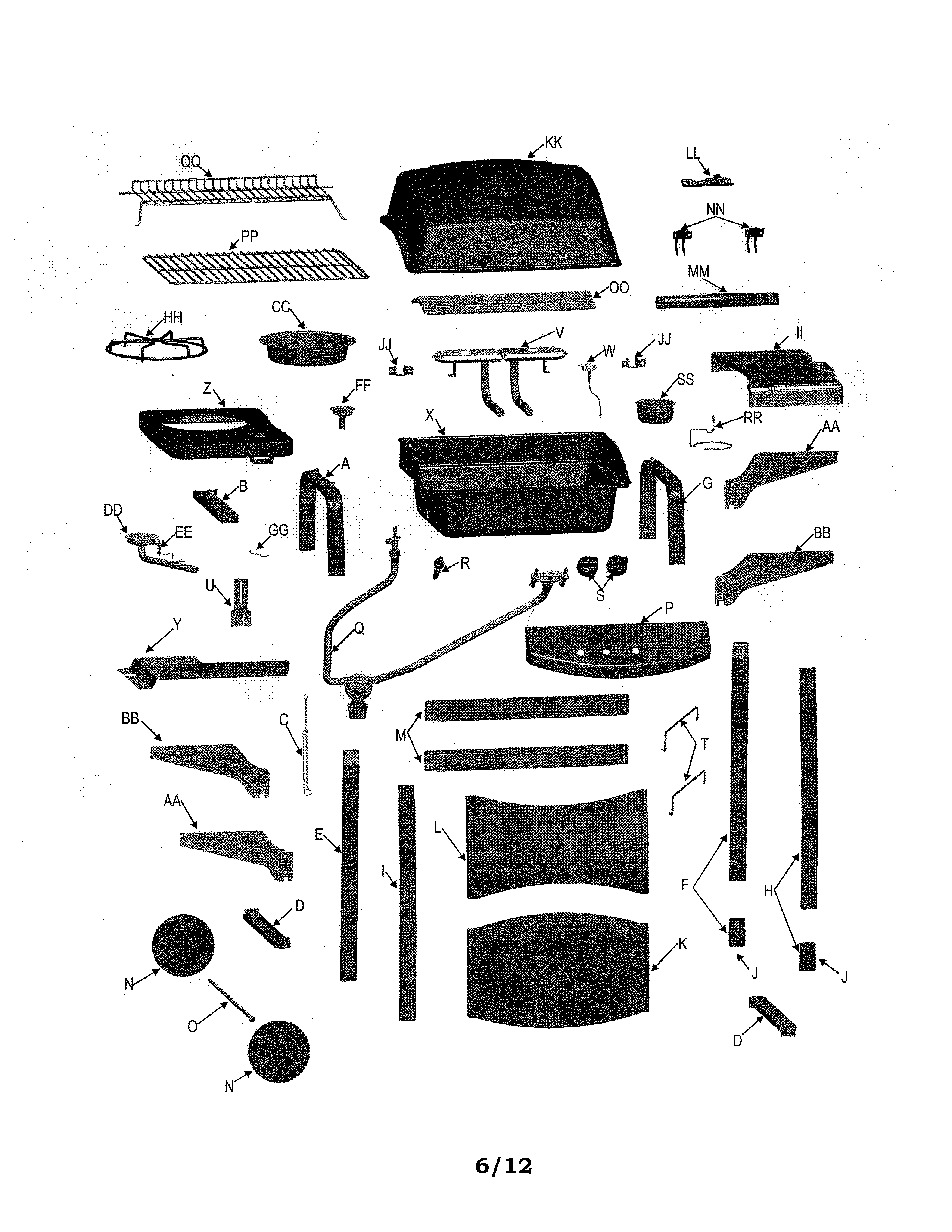 Gas grill