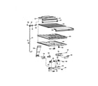 Kenmore 3639611511 compartment separator parts diagram