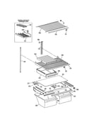 Shelf parts