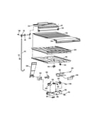Compartment separator parts