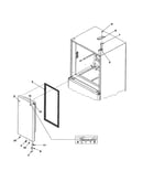 Right refrigerator door