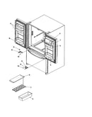 Ref dr storage & center hinges