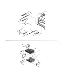 Freezer shelving