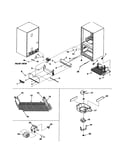 Evaporator area & rollers