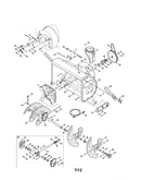 Auger & housing/gear box