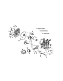 Short block/cam shaft/crankcase