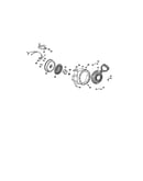 Blower housing/flywheel