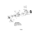 Scroll/impeller/handle