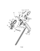Rotating hedge trimmer