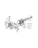 Crankcase/crankshaft