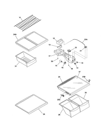 Shelves