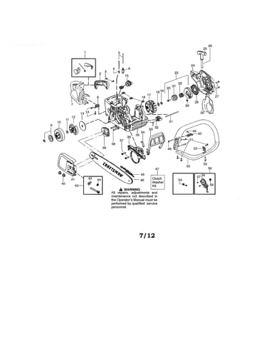 Chassis/bar/handle