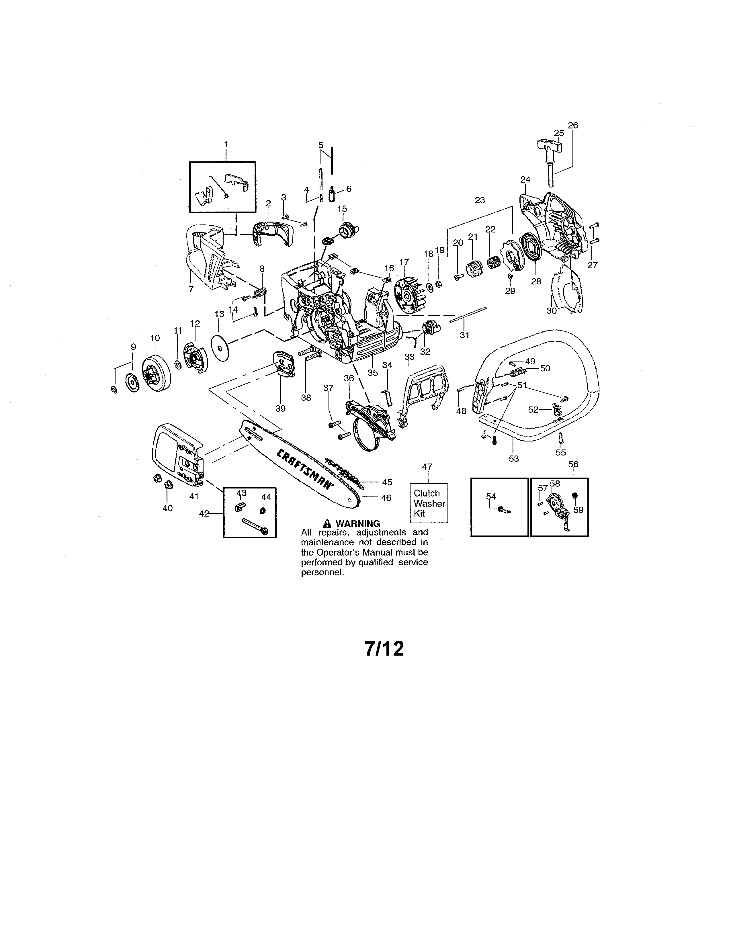 Chassis/bar/handle