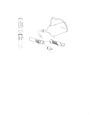 Vac bag/tubes