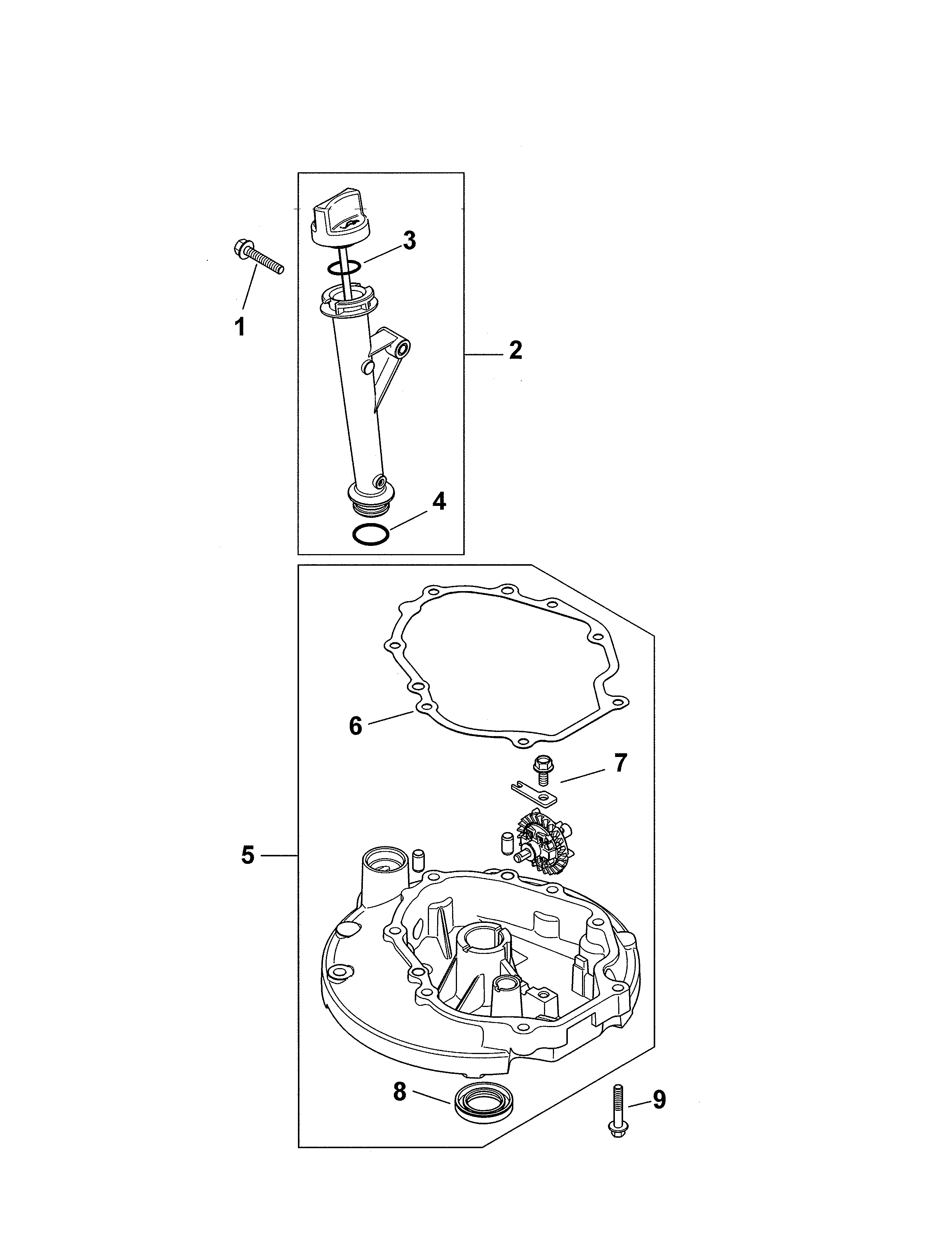 OIL PAN/LUBRICATION