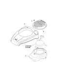 Blower housing/baffles