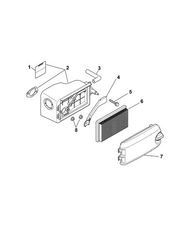 Air intake/filtration