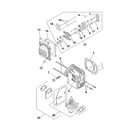 Kohler XT149-0311-ED head/valve/breather diagram