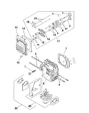 Head/valve/breather