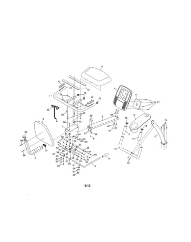Console/seat