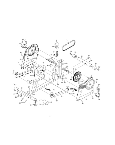 Frame/resistance mechanism