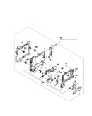 Anti shake unit section