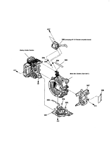 Af module section