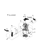 Battery holder section