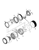 Af gear box, outer barrel assy